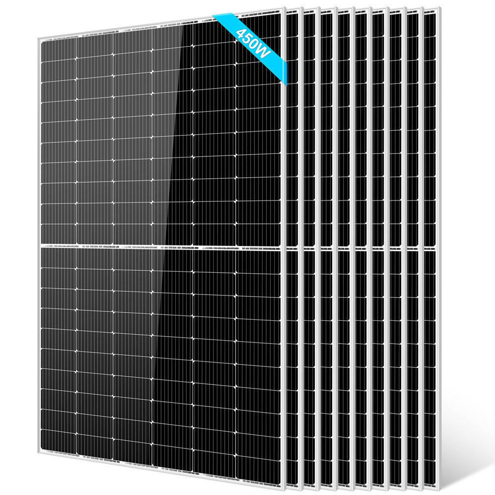 450 Watt Monocrystalline PERC Solar Panel UL 61730 CEC Listed