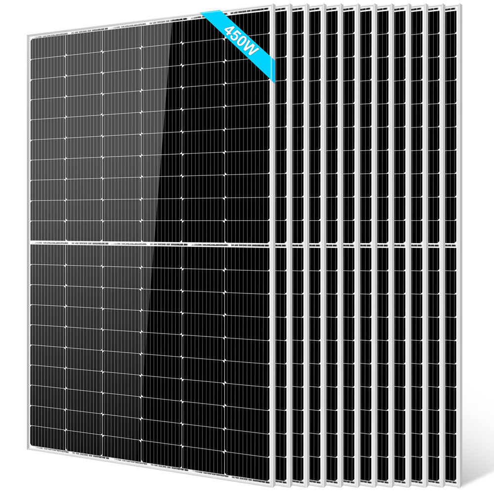 450/ 550 Watt Monocrystalline PERC Solar Panel UL 61730 CEC Listed