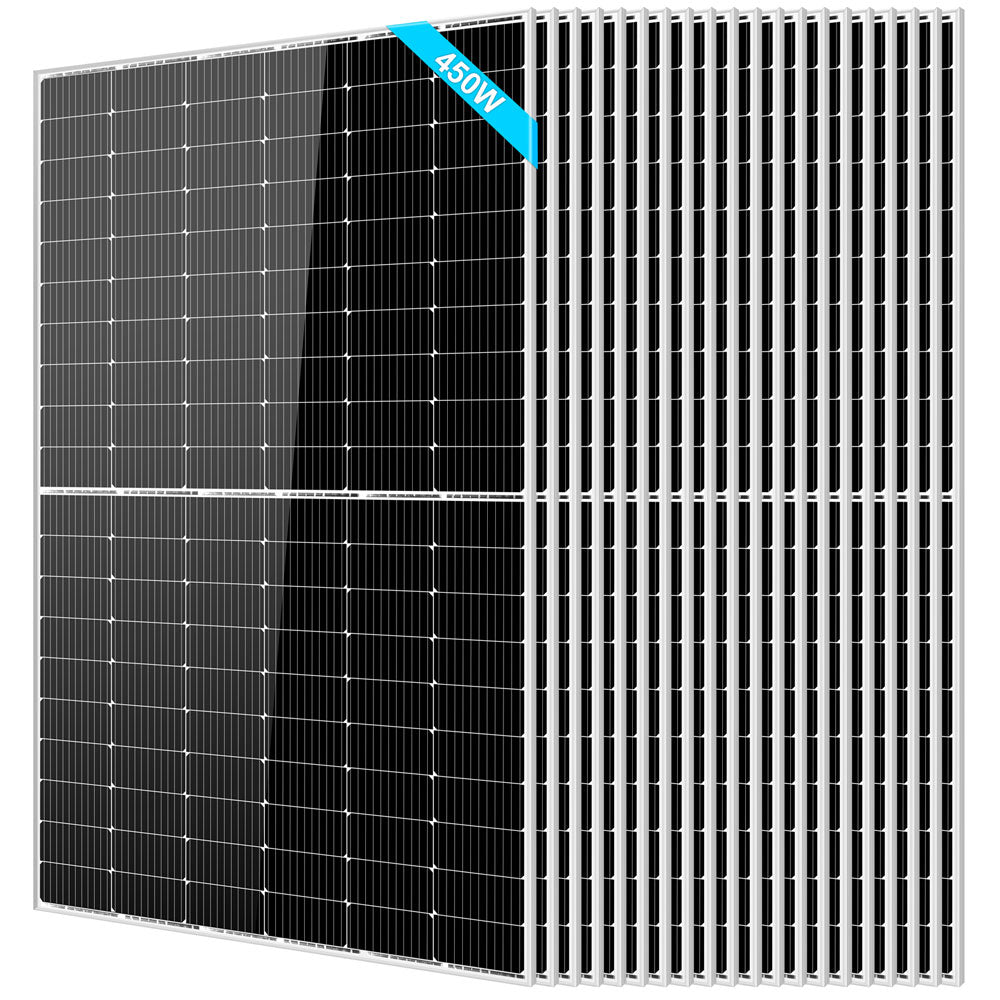 450 Watt Monocrystalline PERC Solar Panel UL 61730 CEC Listed
