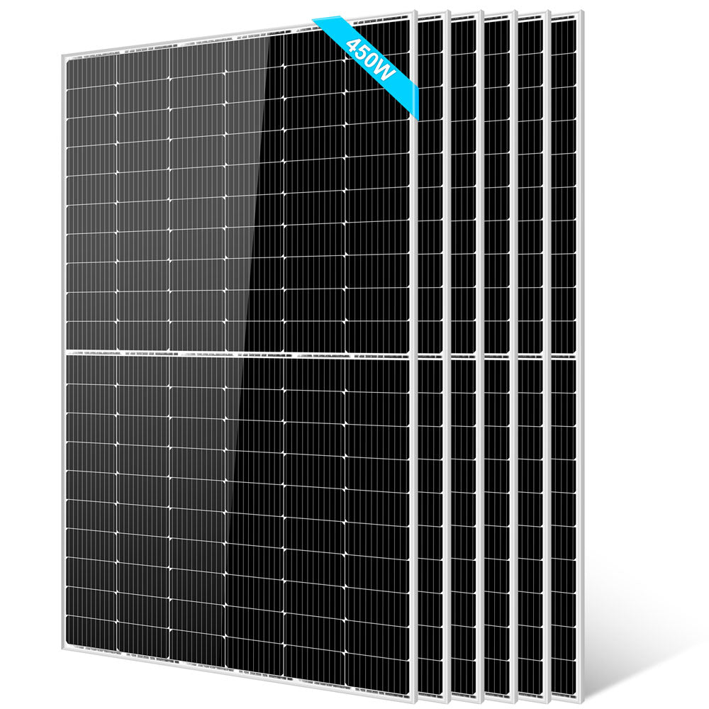 450/ 550 Watt Monocrystalline PERC Solar Panel UL 61730 CEC Listed