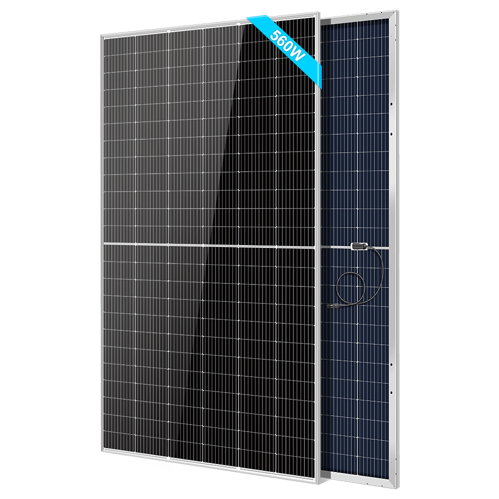 560W Bifacial PERC Solar Panel | SGP-560-SBD UL61730