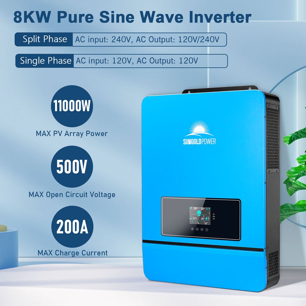 OFF GRID SOLAR KIT 16KW 48VDC 120V/240V LIFEPO4 25.6KWH LITHIUM BATTERY 32 X 415 WATTS SOLAR PANELS