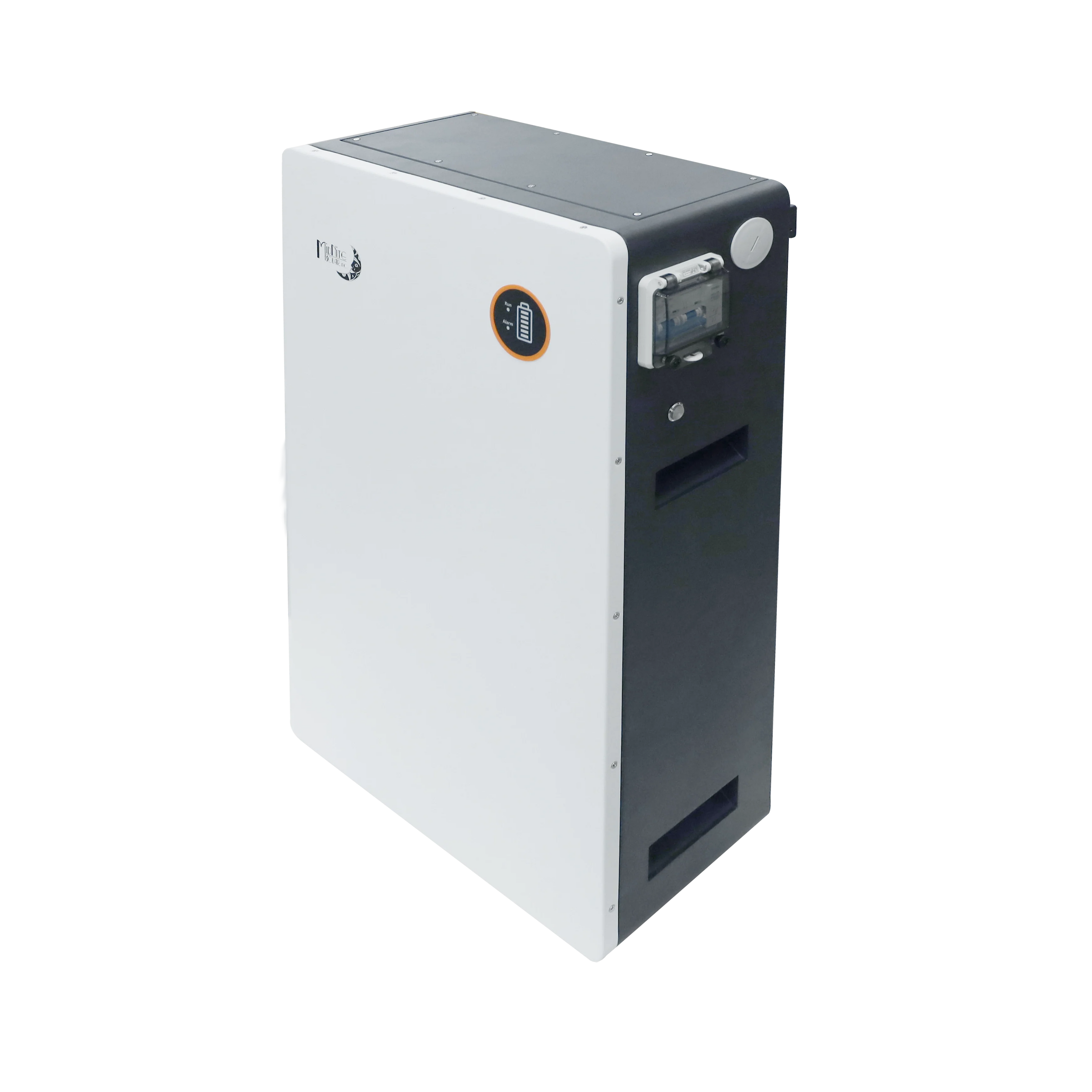 MidNite Solar MNPowerflo16 | 20+ Year Design Life | 48v 310Ah | 16.1 kWh Capacity | Self Heating | Outdoor Wallmount LiFePO4 Battery