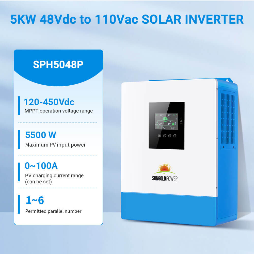 5000W 48V Solar Charger Inverter