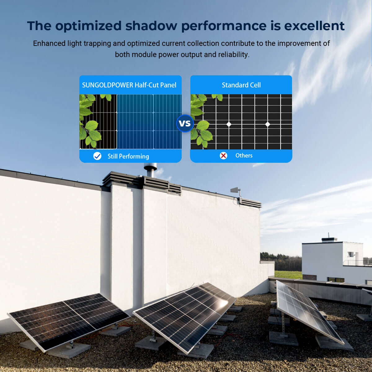 560W Bifacial PERC Solar Panel | SGP-560-SBD UL61730