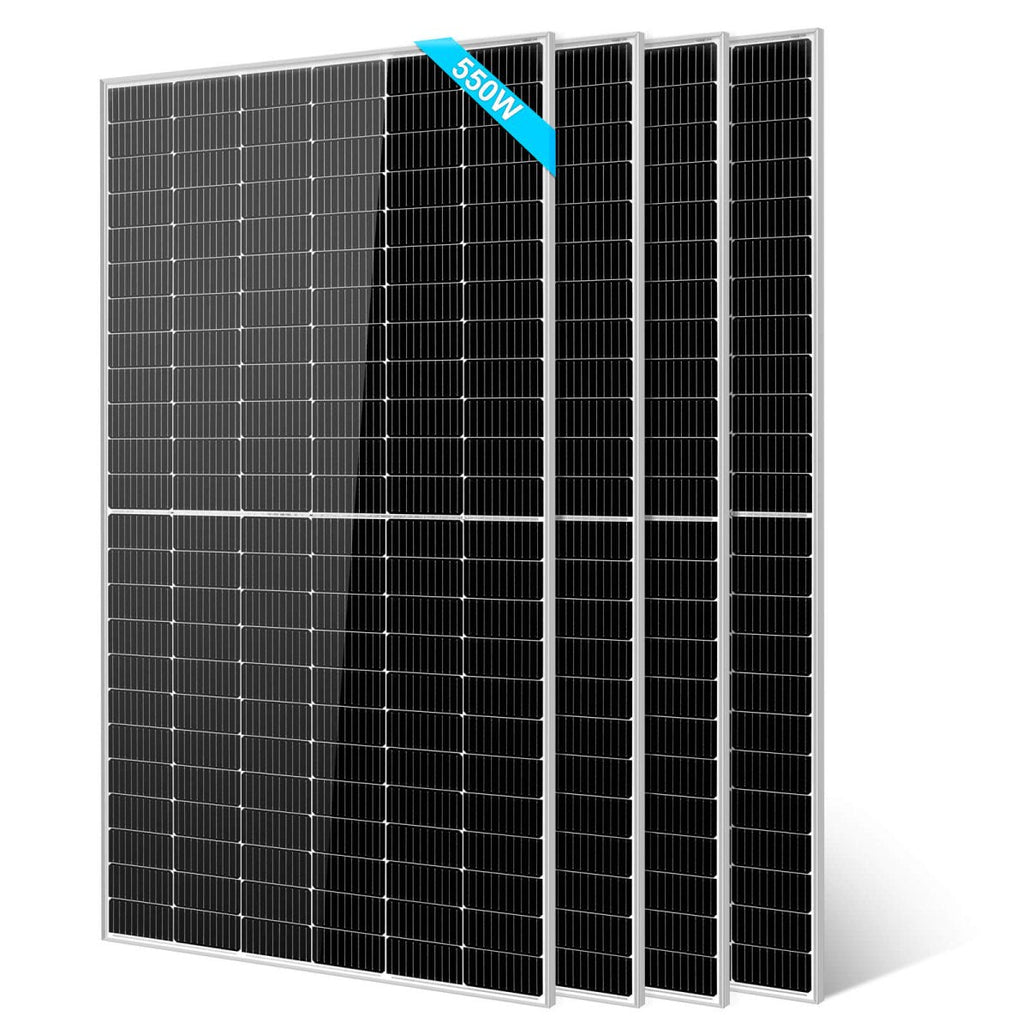 450/ 550 Watt Monocrystalline PERC Solar Panel UL 61730 CEC Listed