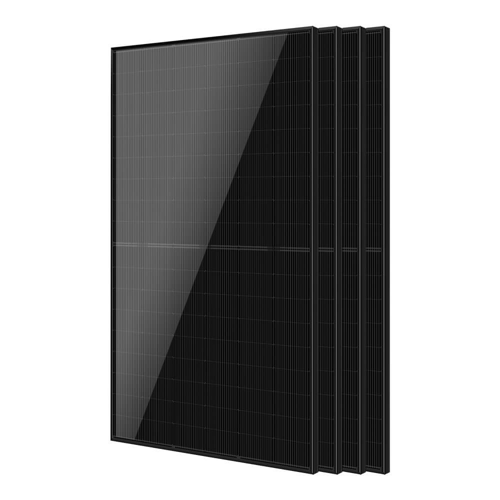 440W Mono Black N-Type Solar Panel UL61730 CEC Listed