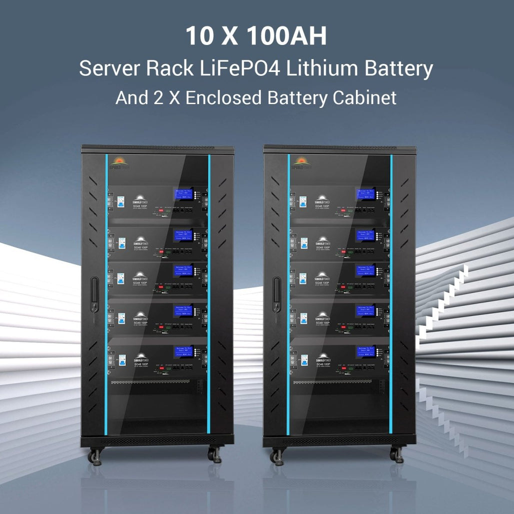 Hybrid Solar Kit 11.4KW 48V Split Phase 20.48KWH/50.2KWH Lithium Battery 450 Watt Solar Panel SGH-11N2E/ SGH-11N5E