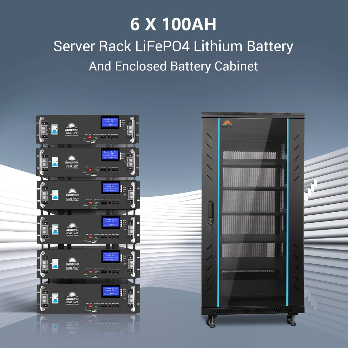 Hybrid Solar Kit 7.6KW 48V Split Phase 15.36KWH/30.72KWH Lithium Battery 415/ 500 Watt Solar Panel SGH-7.6N3E/ SGH-7.6DN6E