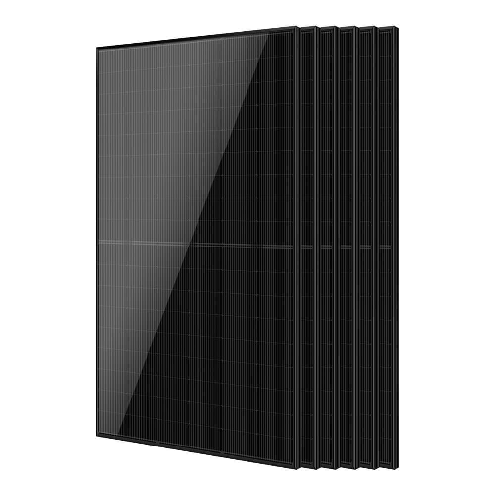 440W Mono Black N-Type Solar Panel UL61730 CEC Listed