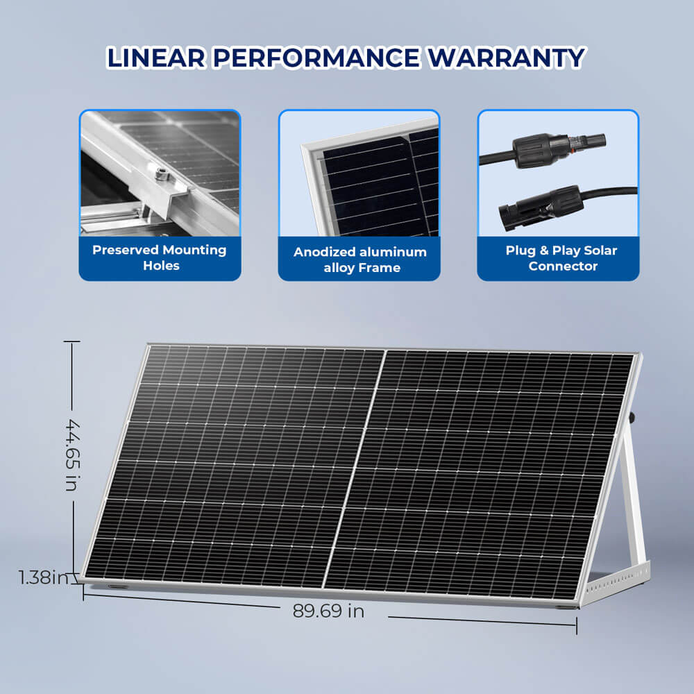 560W Bifacial PERC Solar Panel | SGP-560-SBD (31 PANELS) UL61730