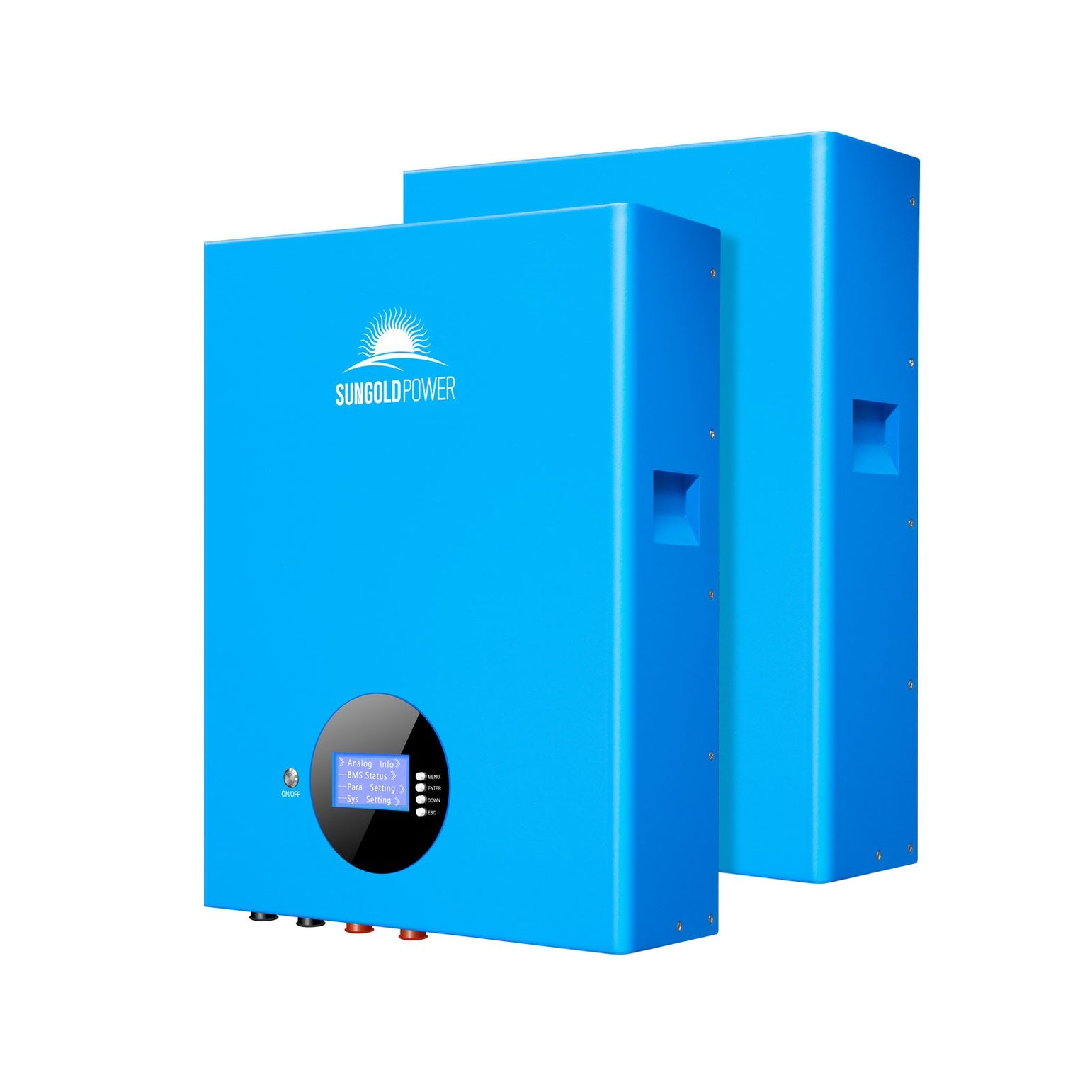 2 X 5.12KWH Powerwall LiFePO4 Lithium Battery SG48100M UL1973