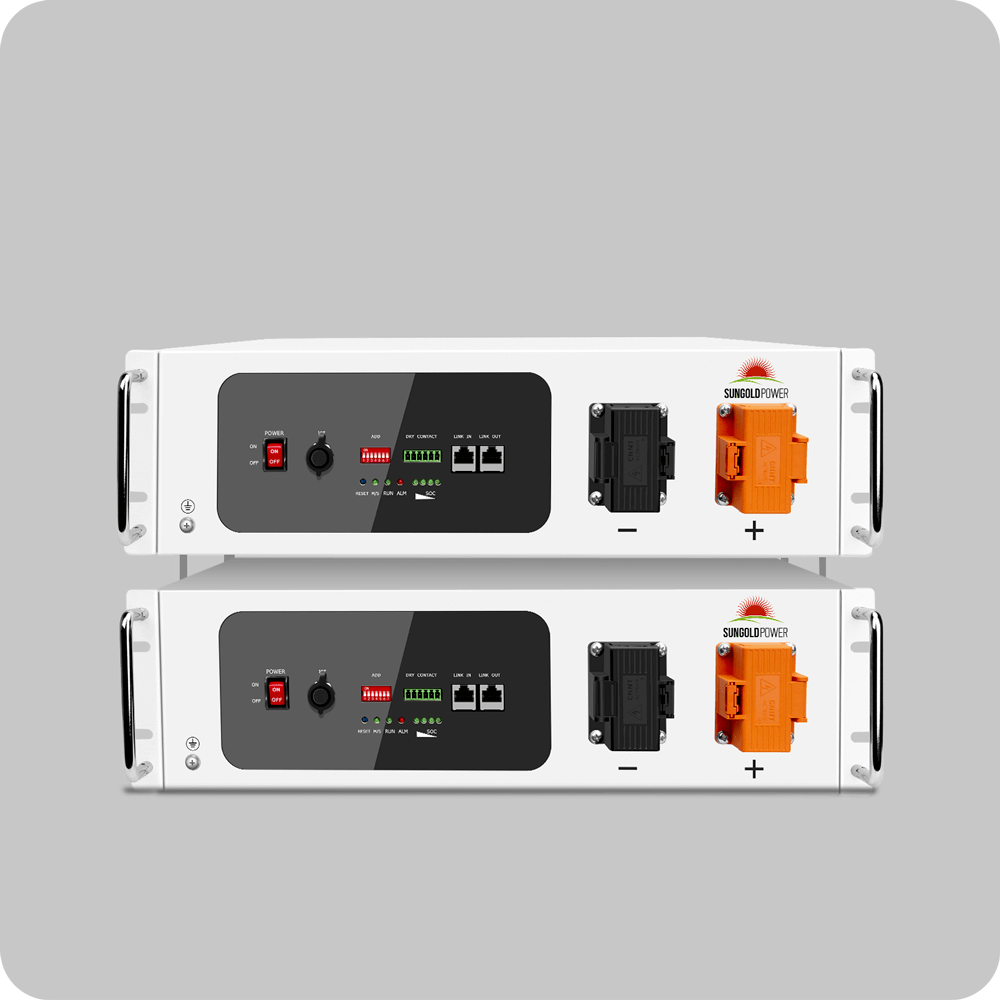 SGH48100T Server Rack 48V 100AH Lithium Battery Self-Heating