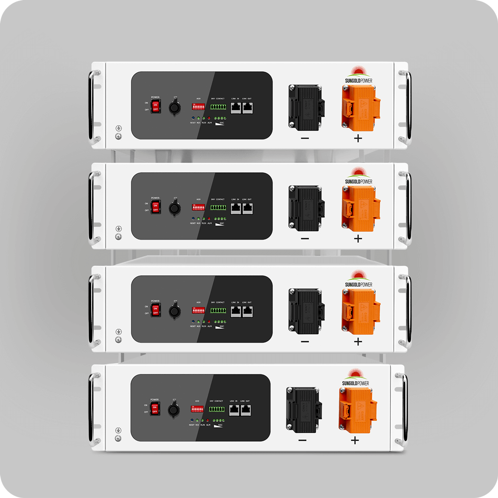 SGH48100T Server Rack 48V 100AH Lithium Battery Self-Heating
