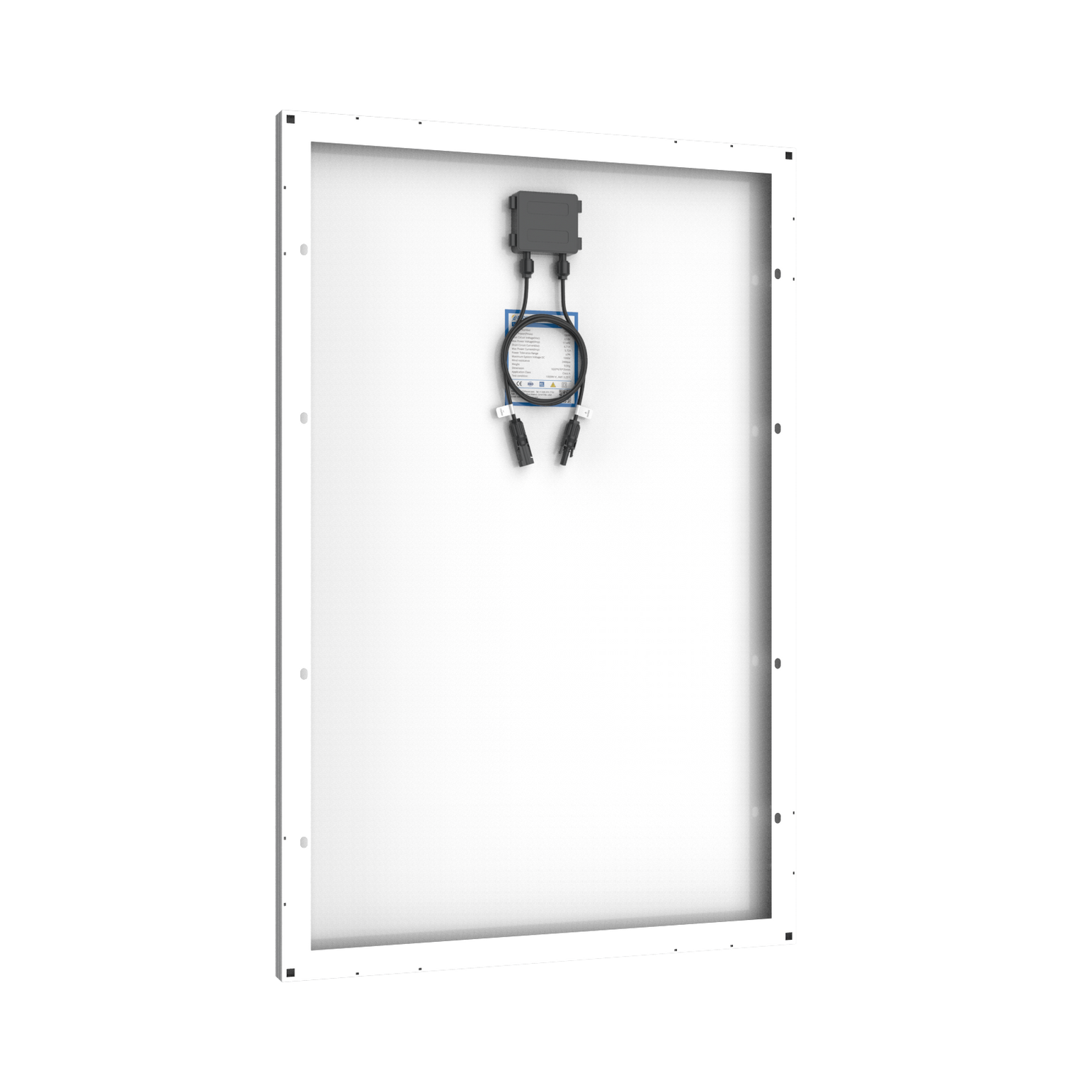 ACOPOWER 100 Watt Poly Solar Panel