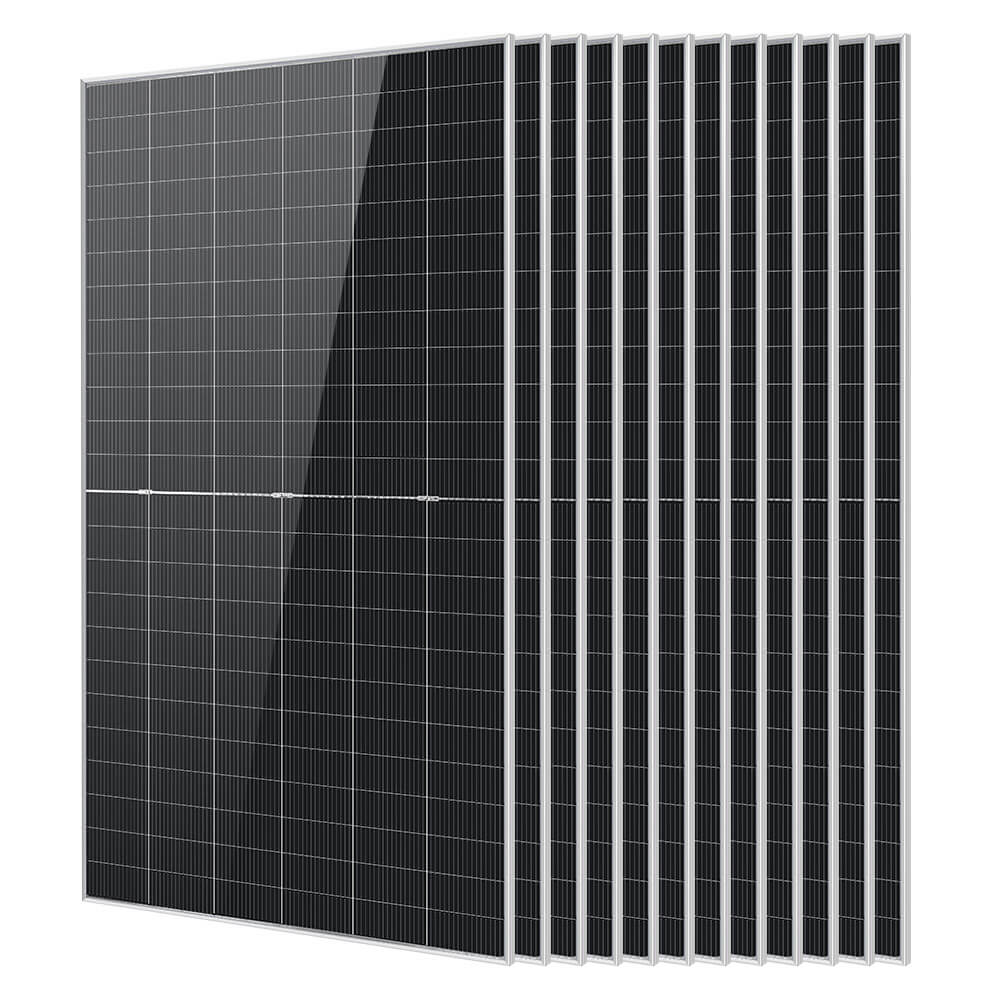 590 Watt Bifacial N-Type Monocrystalline Solar Panel SGN-590-BDG1 UL61730 CEC Listed