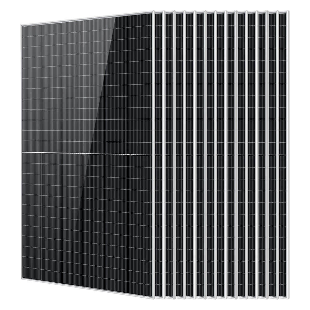 590 Watt Bifacial N-Type Monocrystalline Solar Panel SGN-590-BDG1 UL61730 CEC Listed