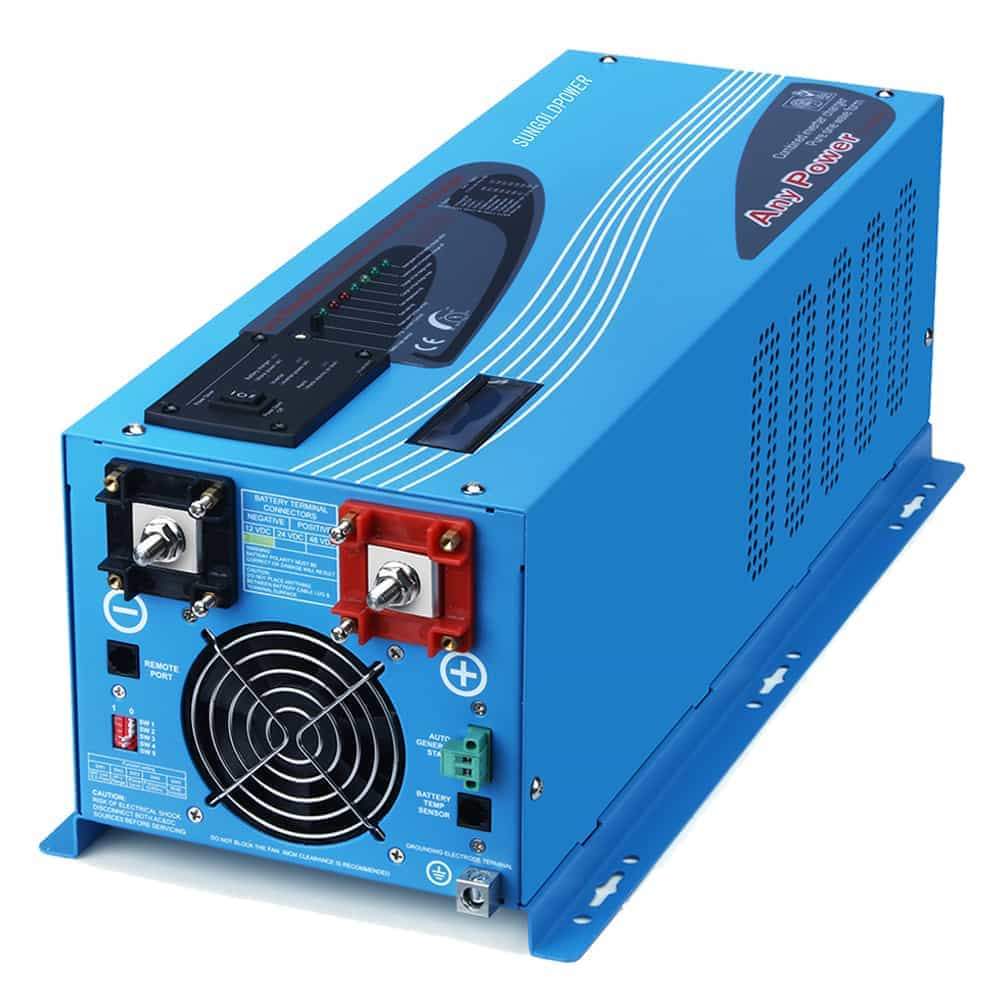 2000W DC 12V PURE SINE WAVE INVERTER WITH CHARGER