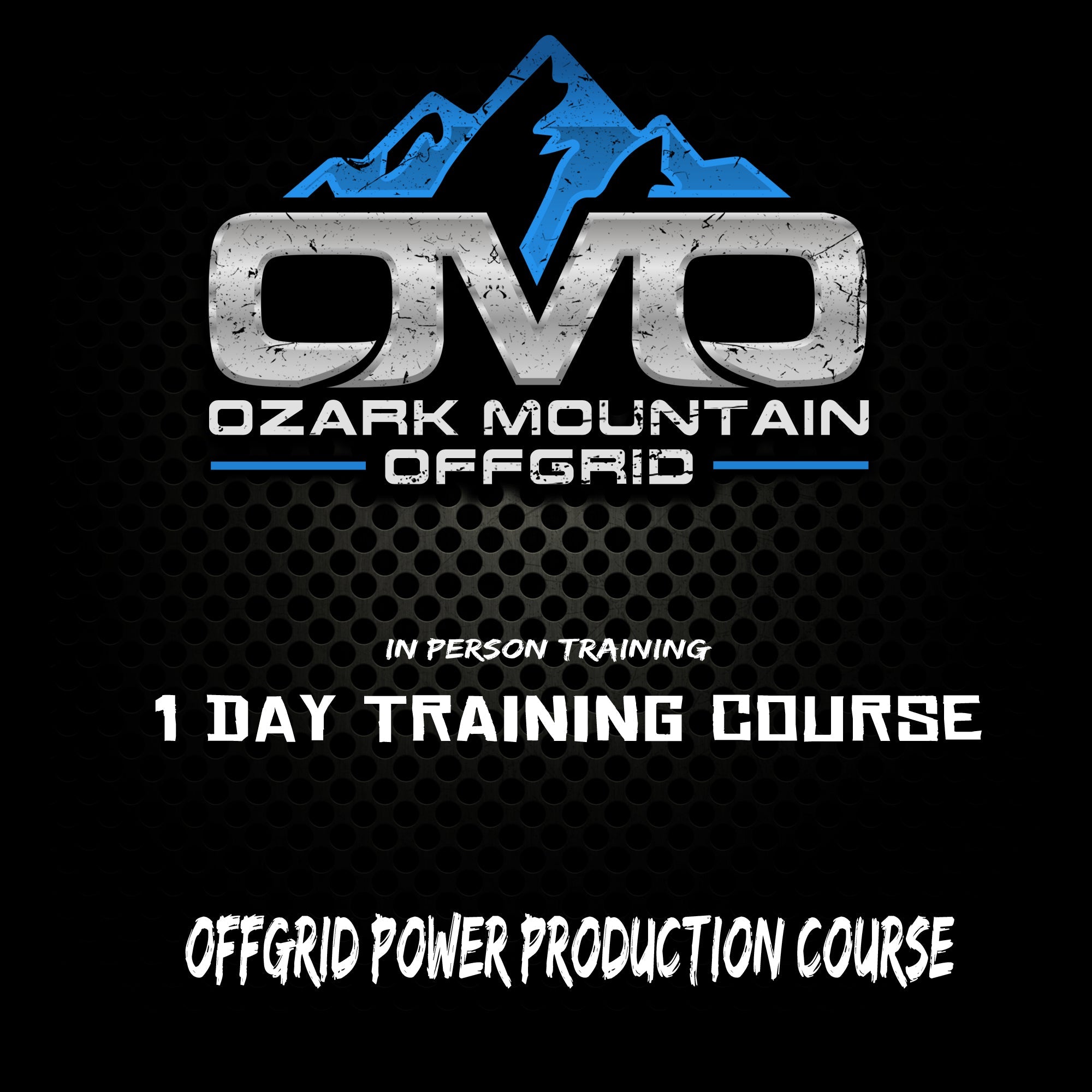 DIY Offgrid Solar Training Course