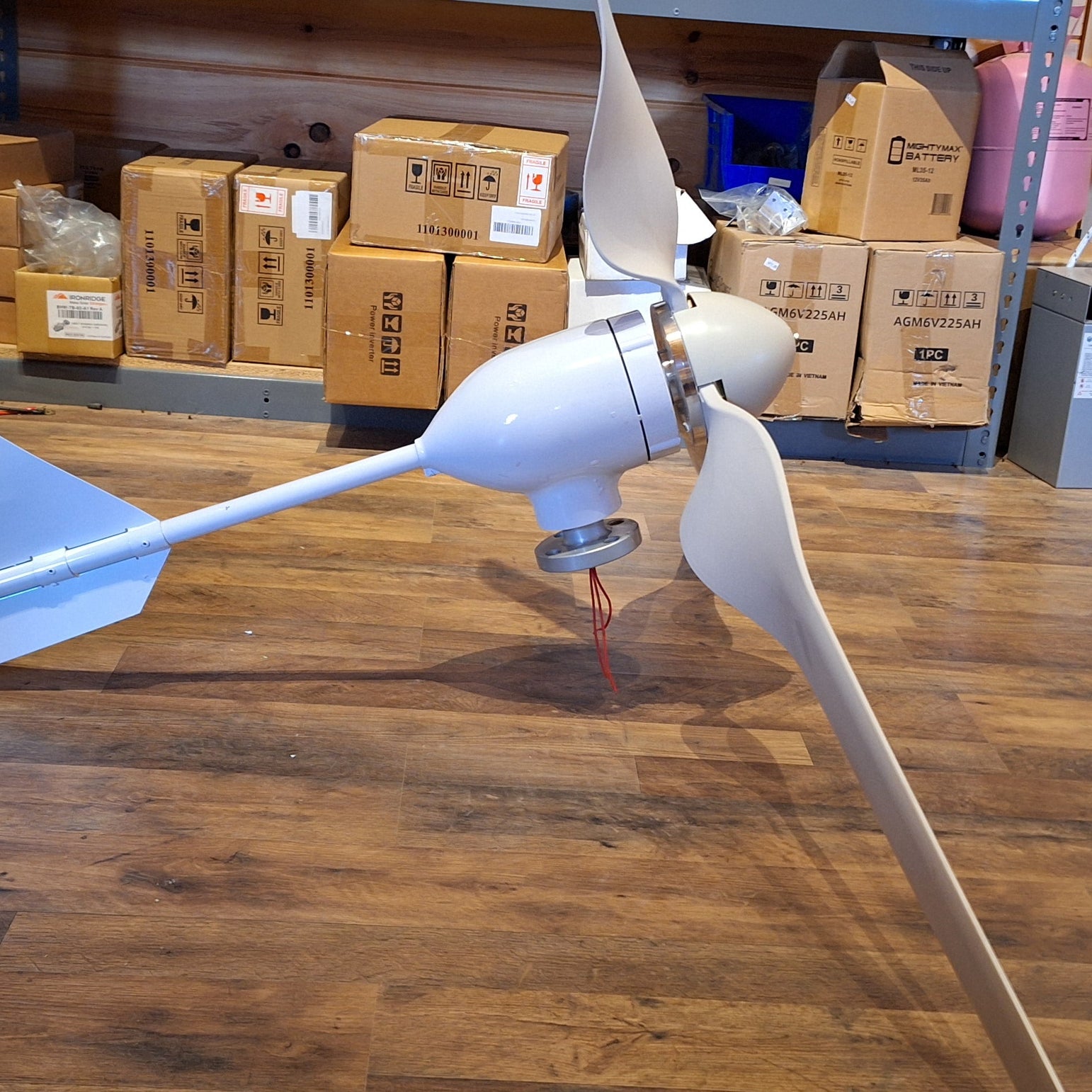 48V 1000 Watt (1KW) Wind Turbine with MPPT Controller