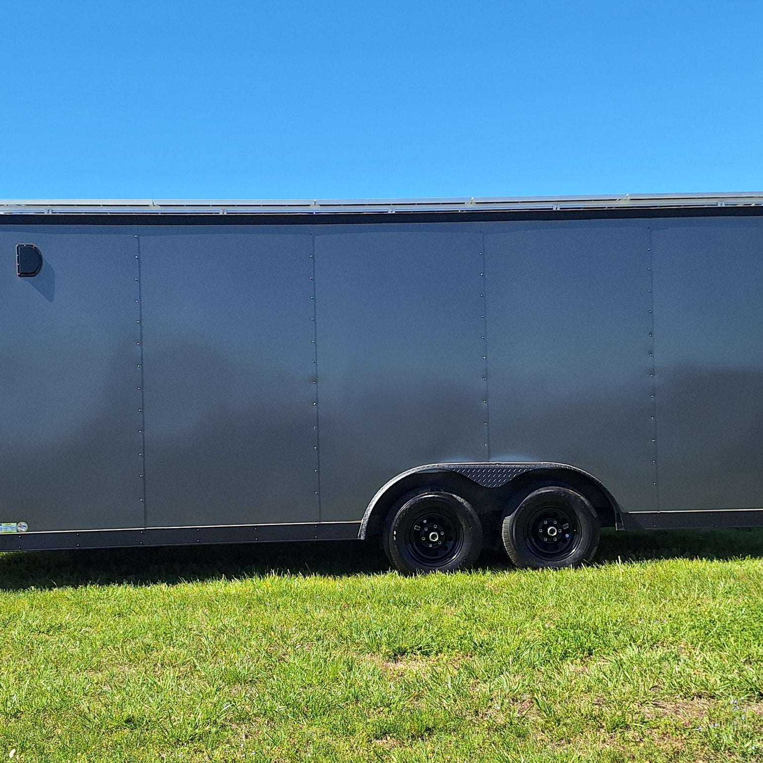 20' Enclosed SOLAR POWERED Offgrid Self-Sufficient Trailer - SOL-ARK 15K Version with 32K Lithium Battery