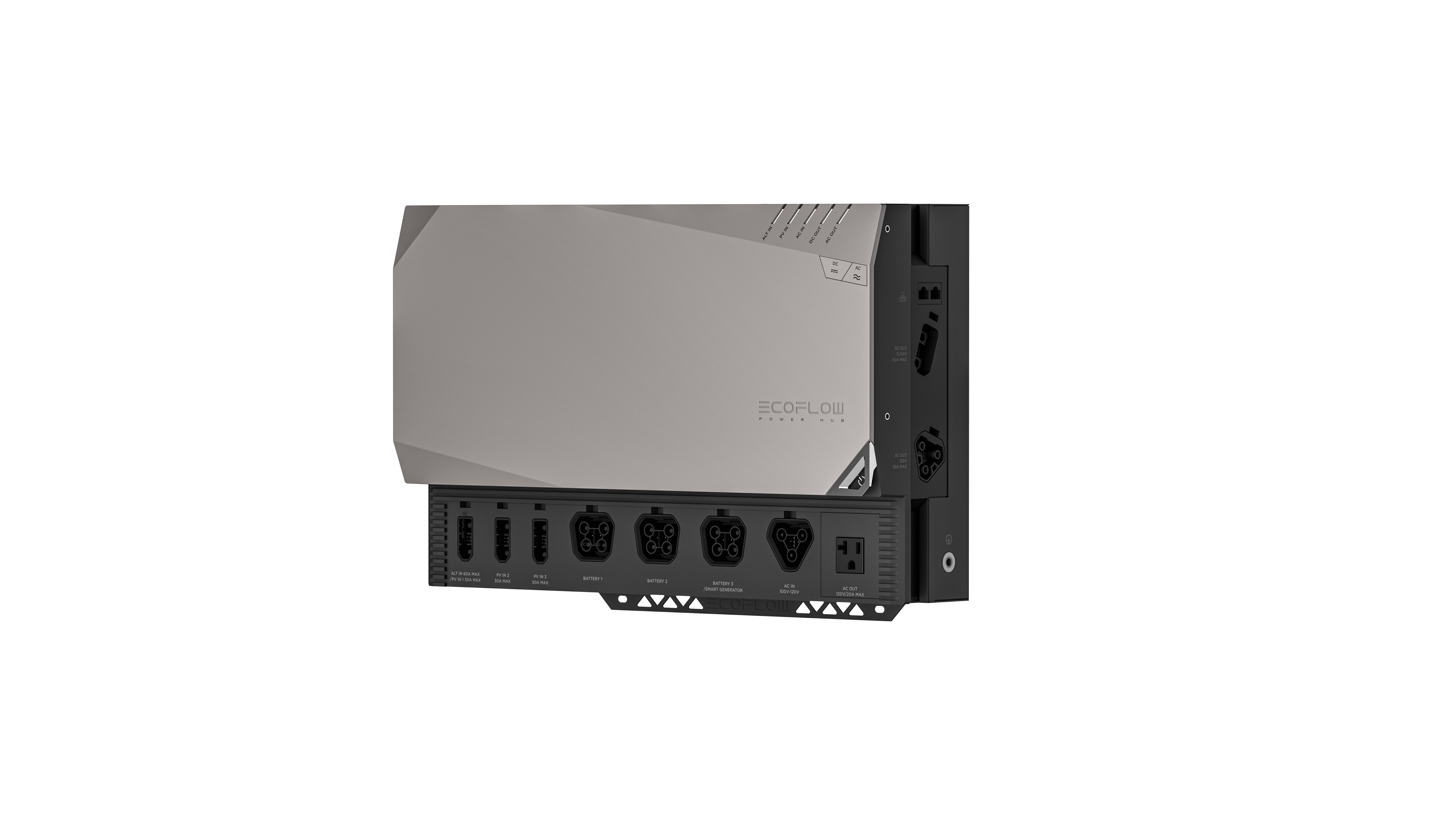 EcoFlow Power Kit 120V Output - 1x 3600 Watt Solar Generator / 4000wH Lithium Storage /1300w Solar Complete Offgrid Kit