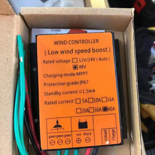 48V 1000 Watt (1KW) Wind Turbine with MPPT Controller