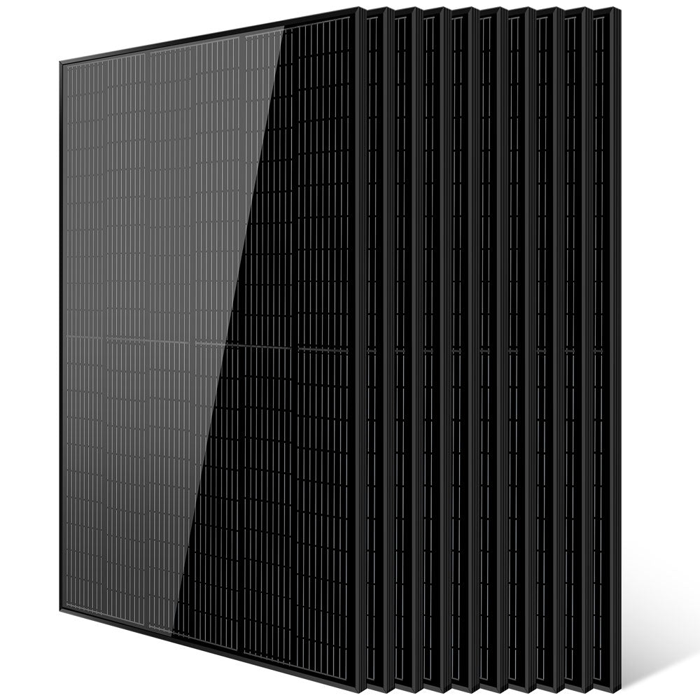 370W/ 415W/ 500W Mono Black PERC Solar Panel UL 61730 CEC Listed