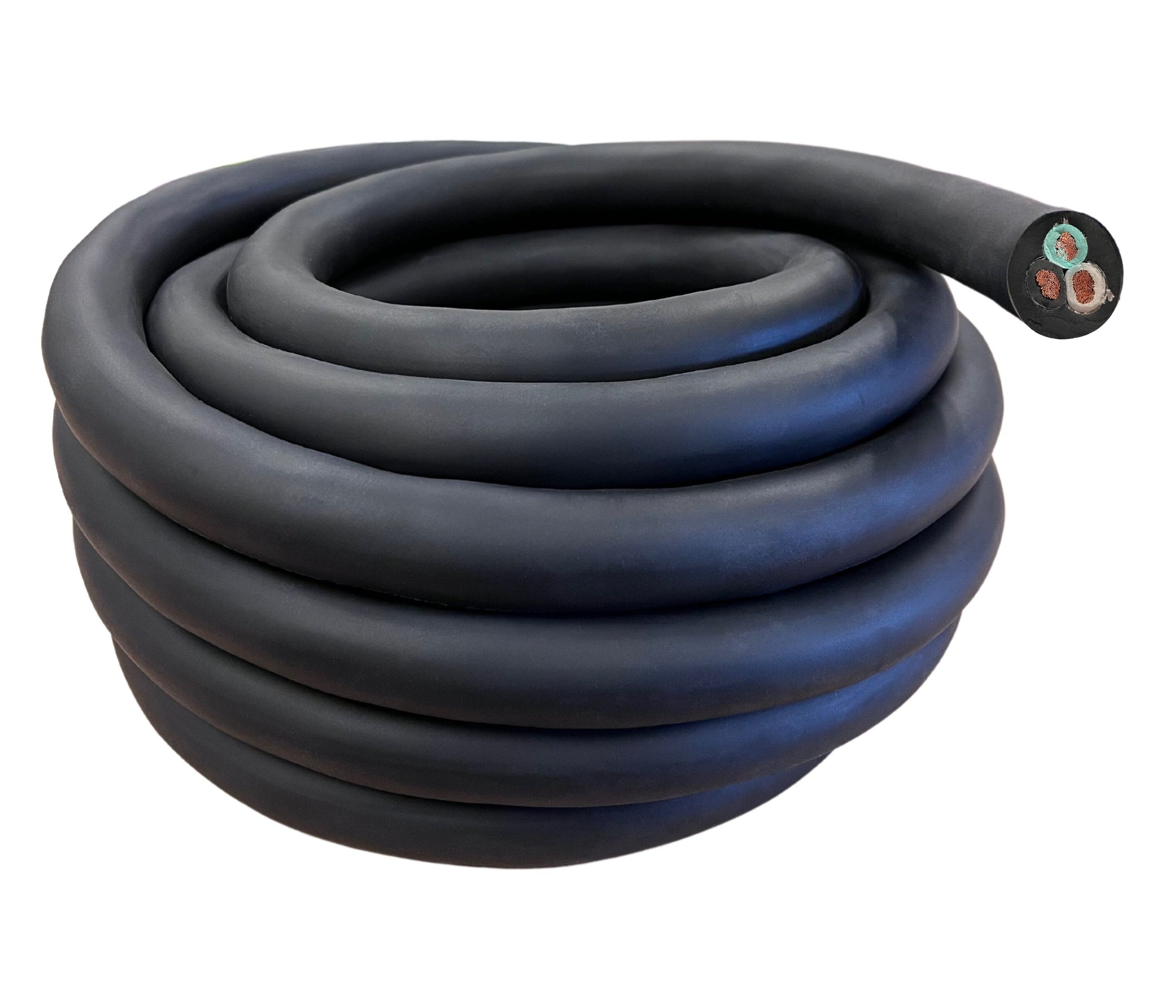 10/3 SOOW Cable Cord Wire - 10 Gauge 10 AWG 3 Conductor 600V Portable Power Extension Cord Cable with Ultra Flexible Insulation Jacket