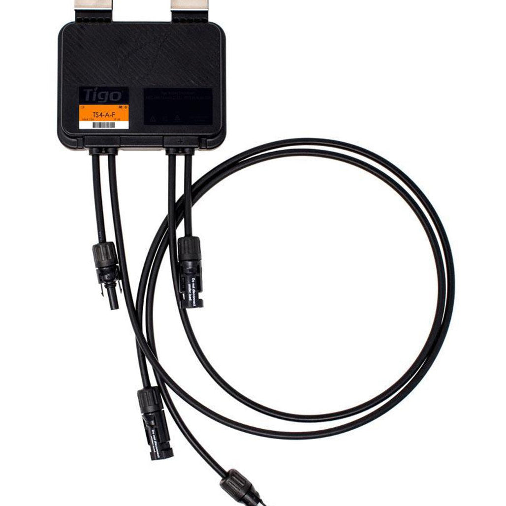Tigo TS4-A-F | Rapid Shutdown | 20A (Isc), 700W, 1500VUL/1000VIEC, 0.12/1.2M Cable, MC4