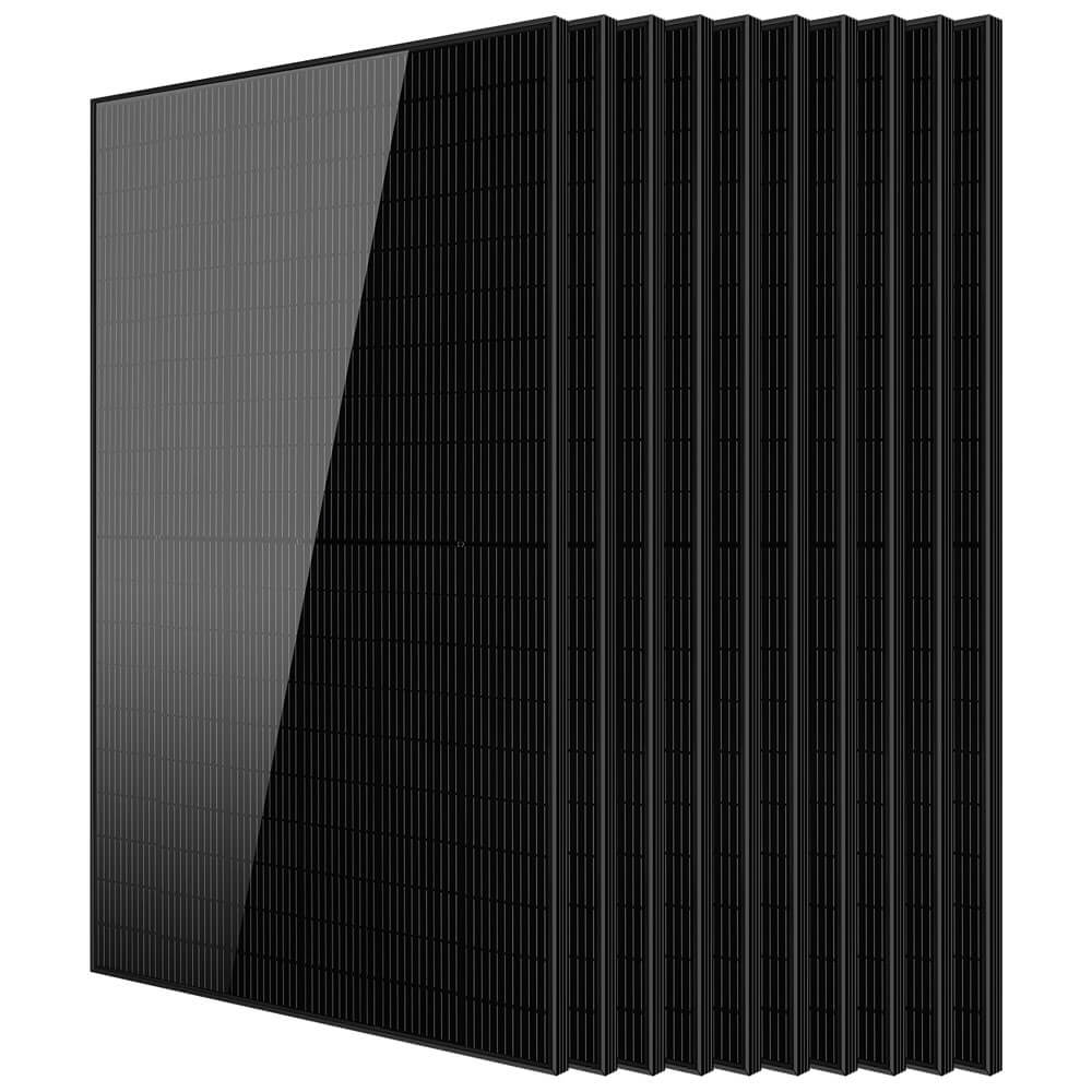 370W/ 415W/ 500W Mono Black PERC Solar Panel UL 61730 CEC Listed