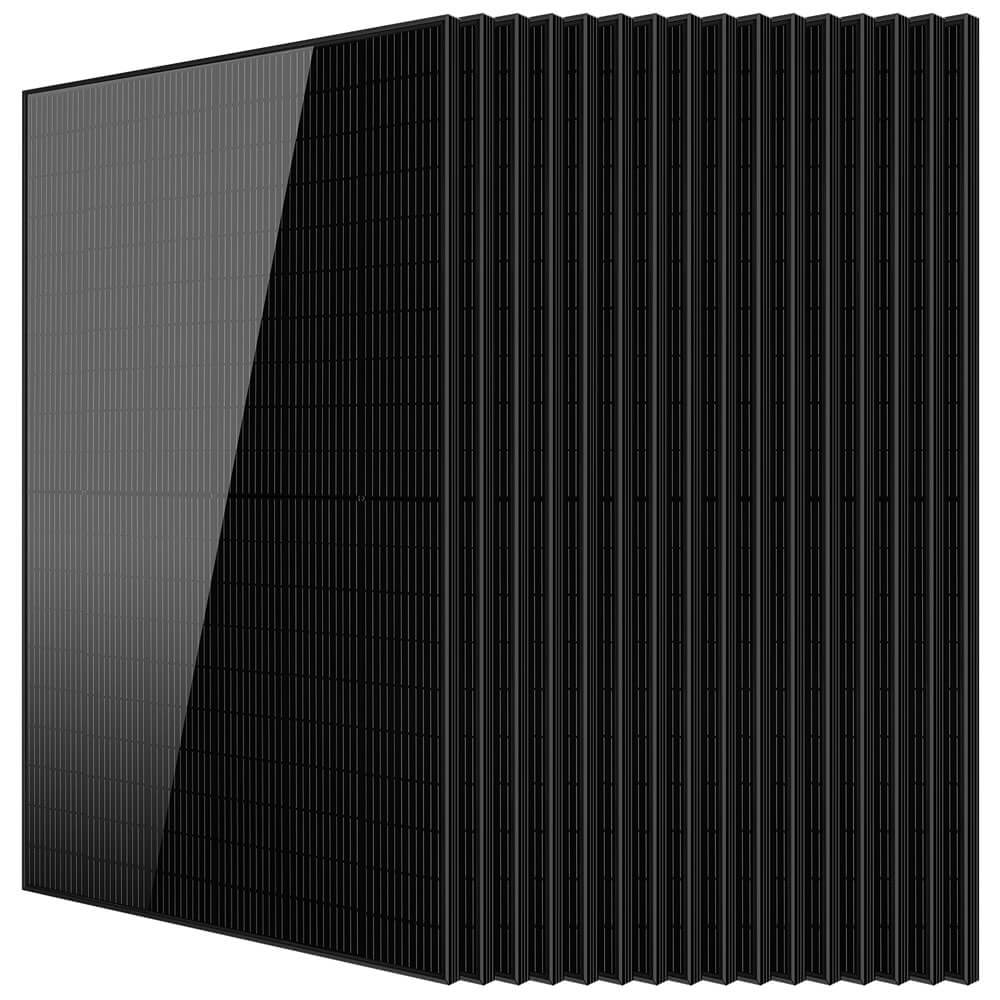 440W Mono Black PERC Solar Panel UL61730 CEC Listed