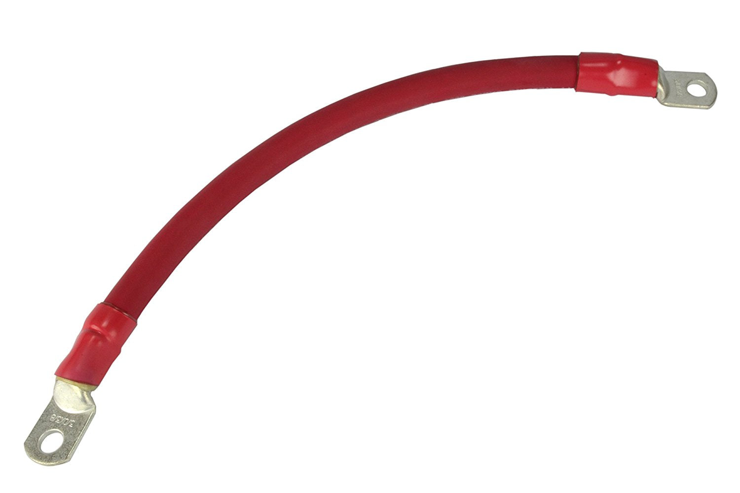 2 Foot 2/0 Heavy Duty Cable - Solar Battery Bank or Inverter Connections