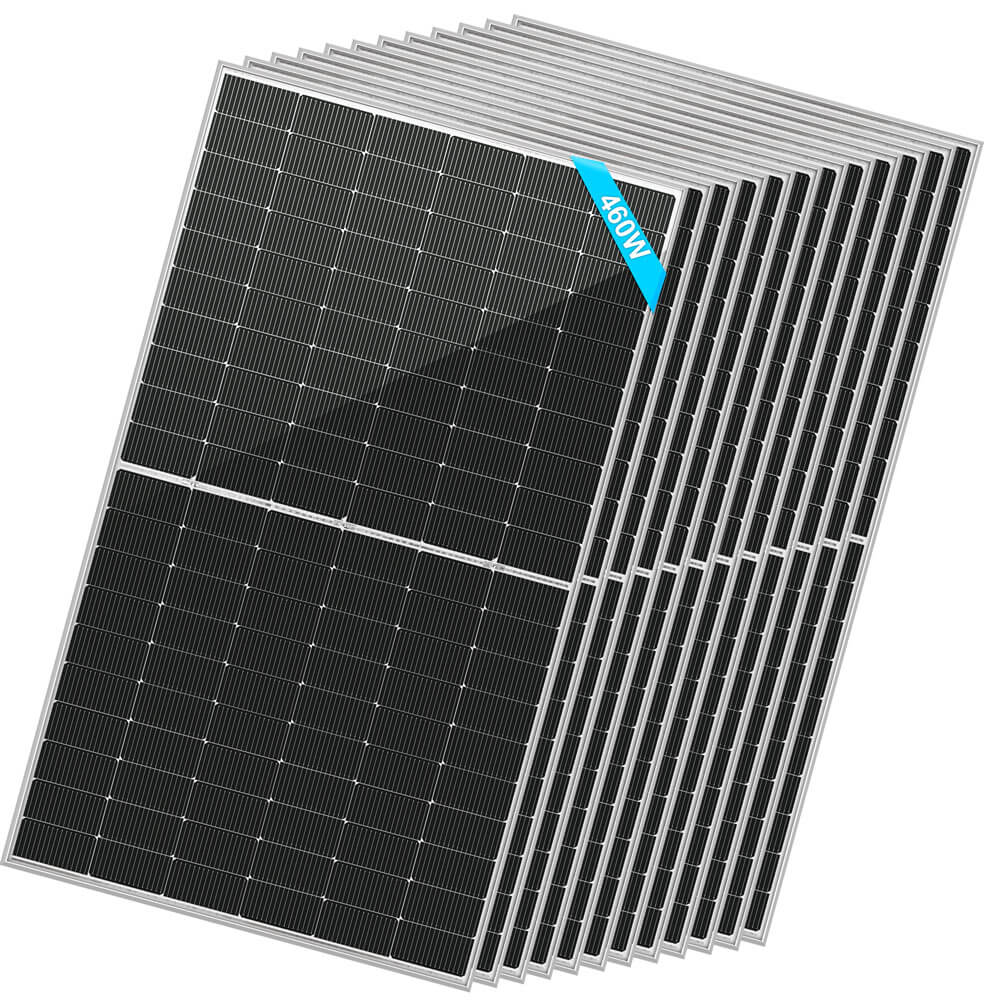 560 Watt Bifacial PERC Solar Panel
