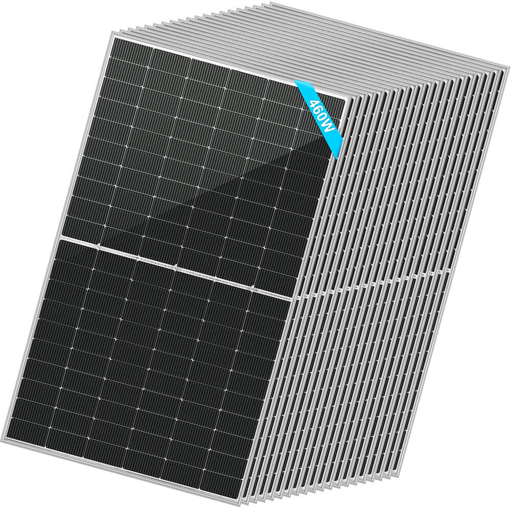 560 Watt Bifacial PERC Solar Panel