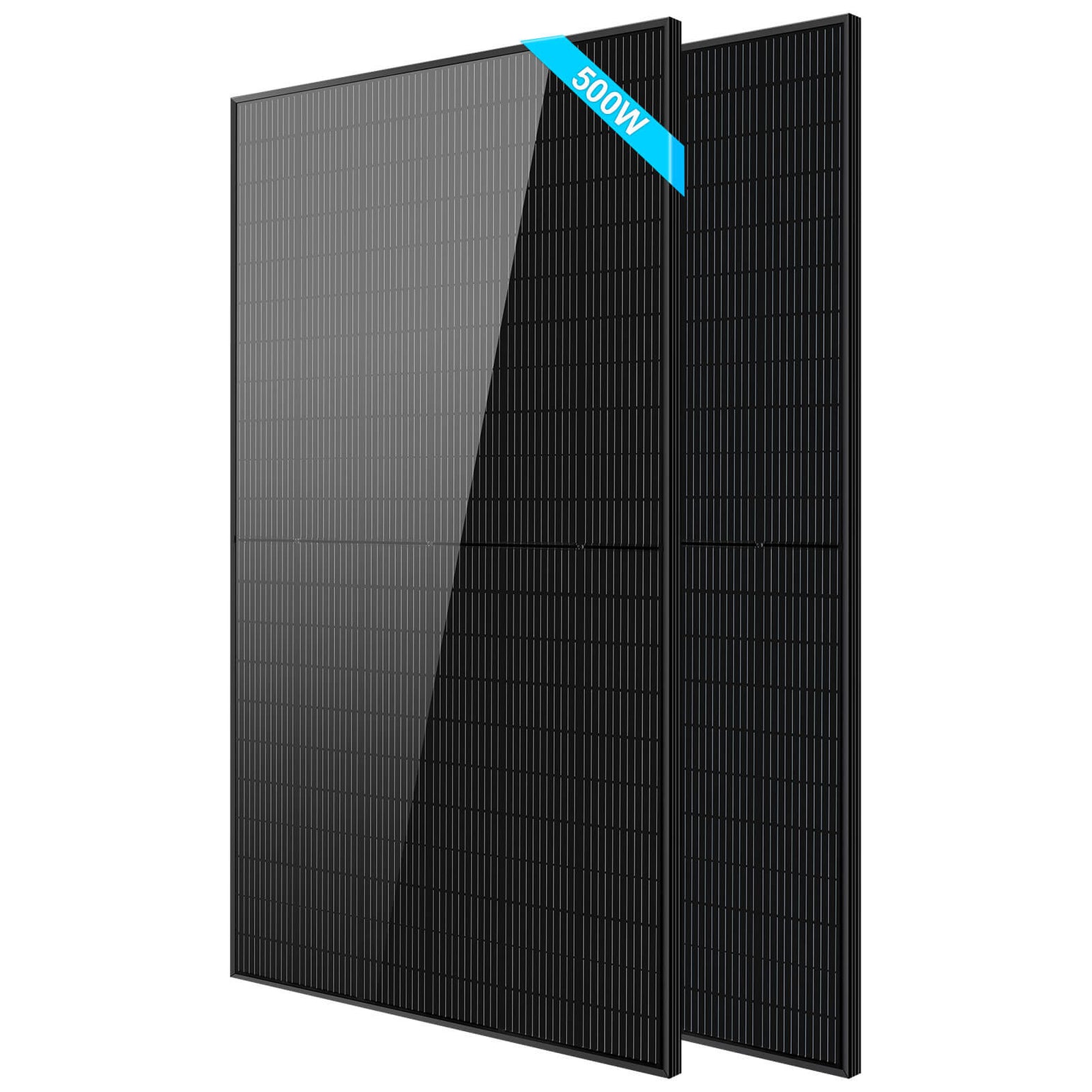 500W Mono Black PERC Solar Panel  UL61730 CEC Listed