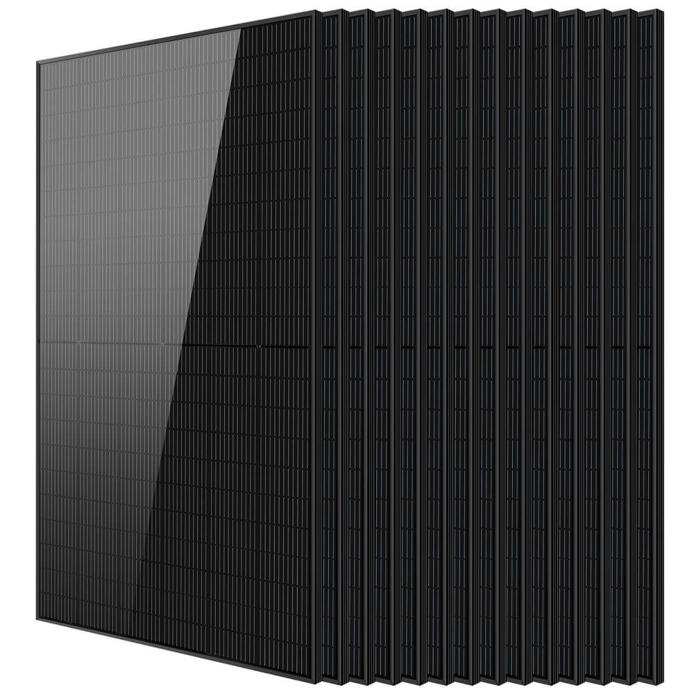 370W/ 415W/ 500W Mono Black PERC Solar Panel UL 61730 CEC Listed