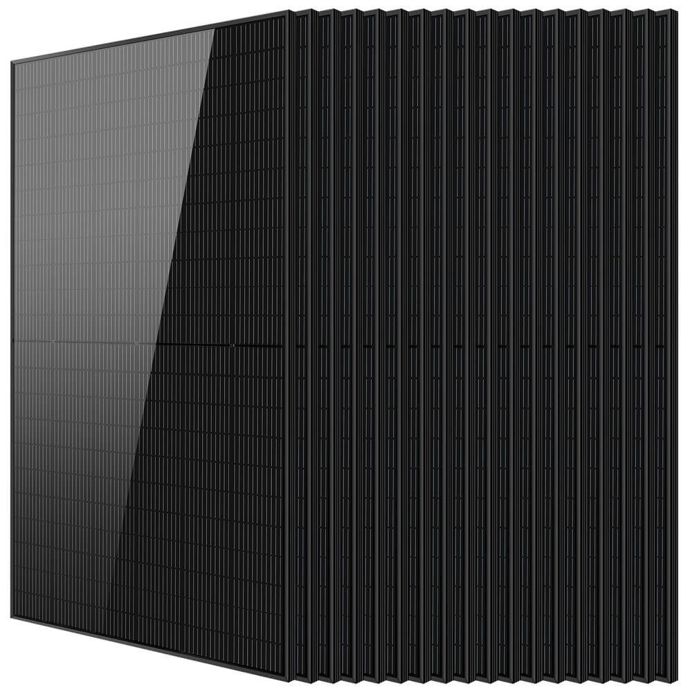 370W/ 415W/ 500W Mono Black PERC Solar Panel UL 61730 CEC Listed