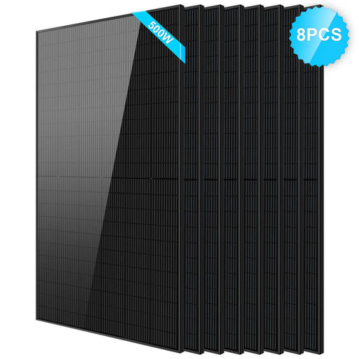 500W Mono Black PERC Solar Panel  UL61730 CEC Listed