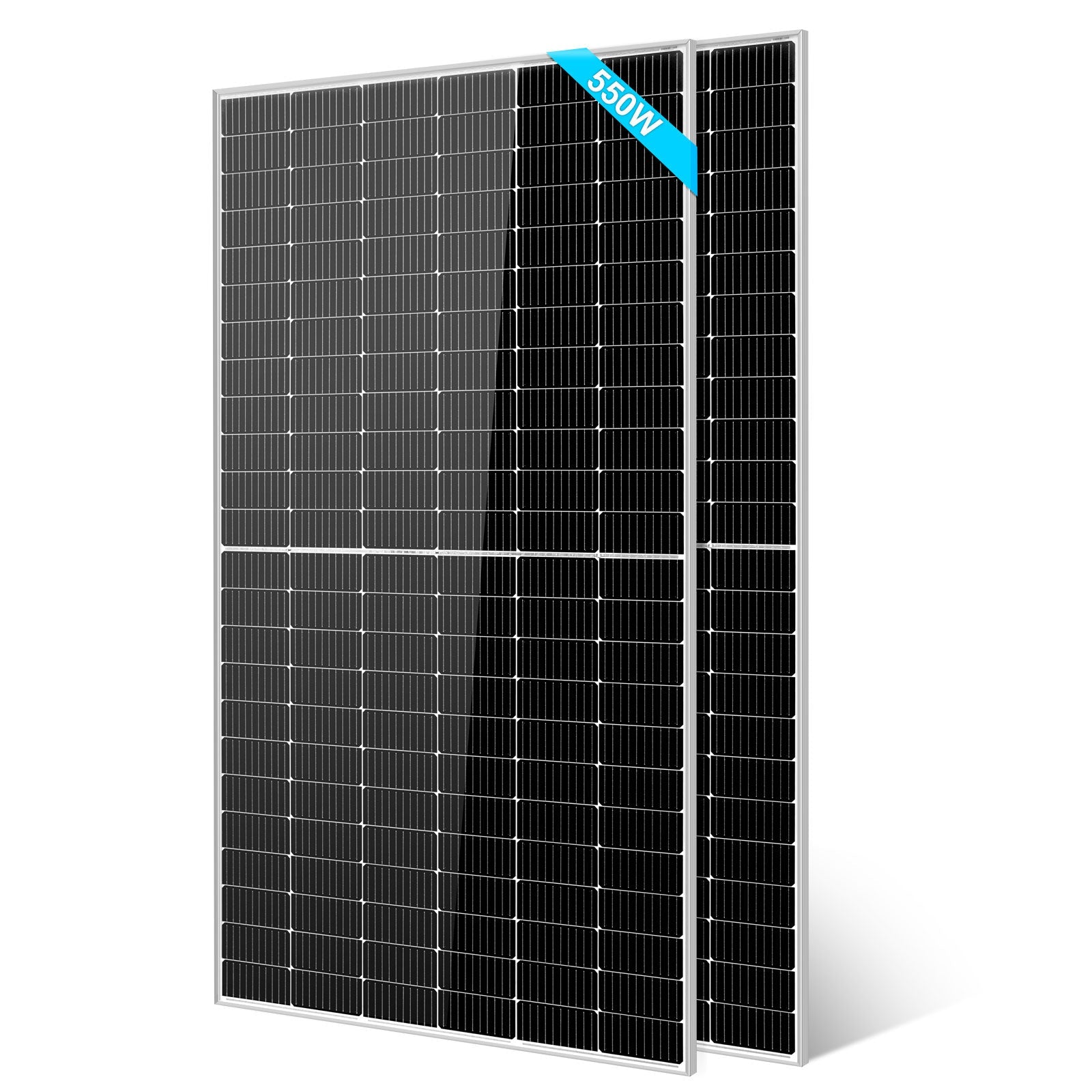 550W MONO PERC SOLAR PANEL FULL PALLET (32 PANELS) UL 61730 CEC Listed