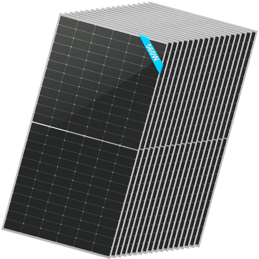 560 Watt Bifacial PERC Solar Panel