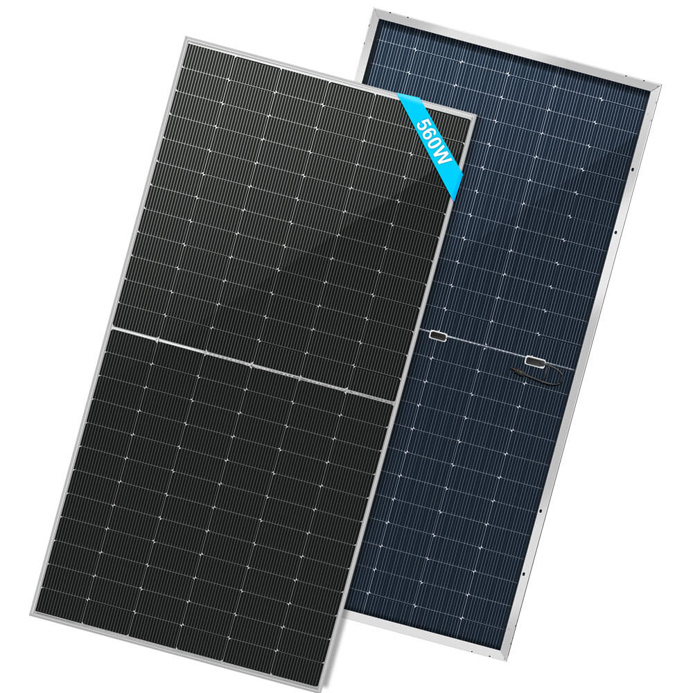 560 Watt Bifacial PERC Solar Panel