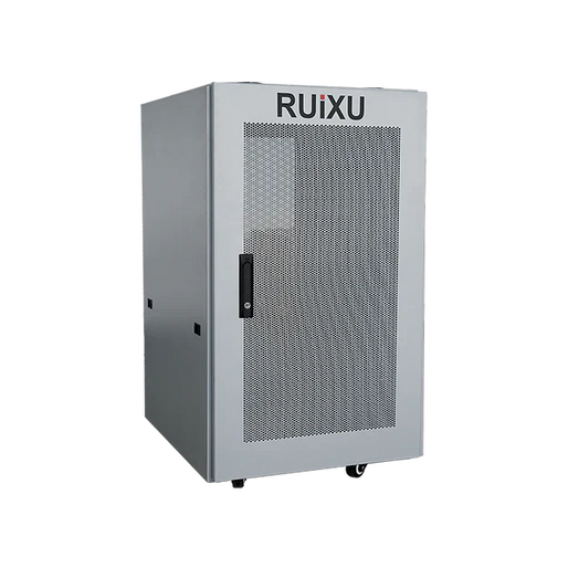 Ruixu 6 Slot Battery Cabinet | Wheels & Busbar Included | Pre-assembled