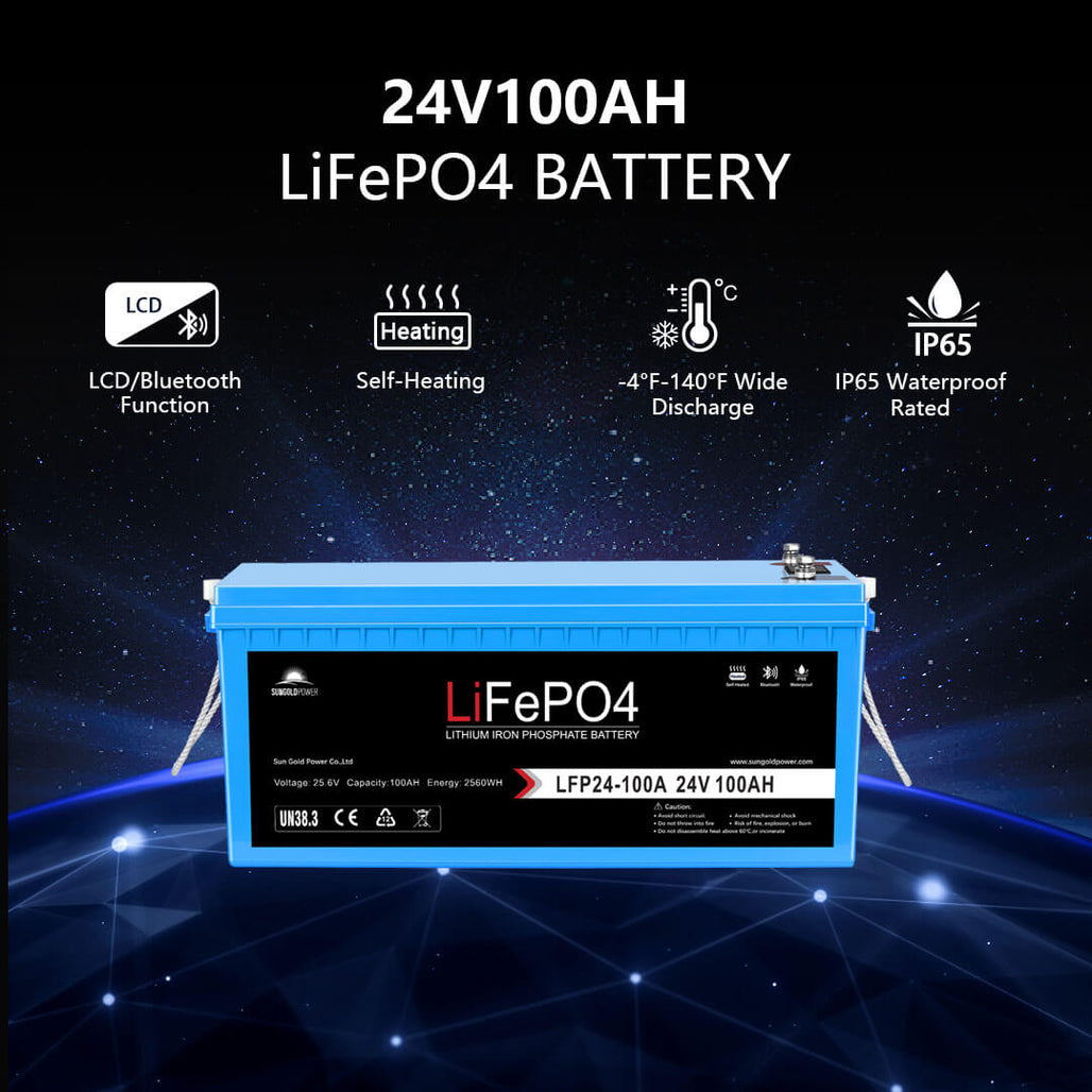Off Grid Solar Kit 6000W 24/ 48VDC 120V/240V LifePO4 10.24KWH Lithium Battery 6 X 370 Watt Solar Panels SGK-PRO64/ SGK-PRO62