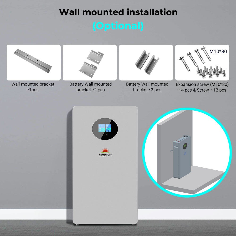 Powerwall X LITHIUM BATTERY 51.2V 200AH SG48200T