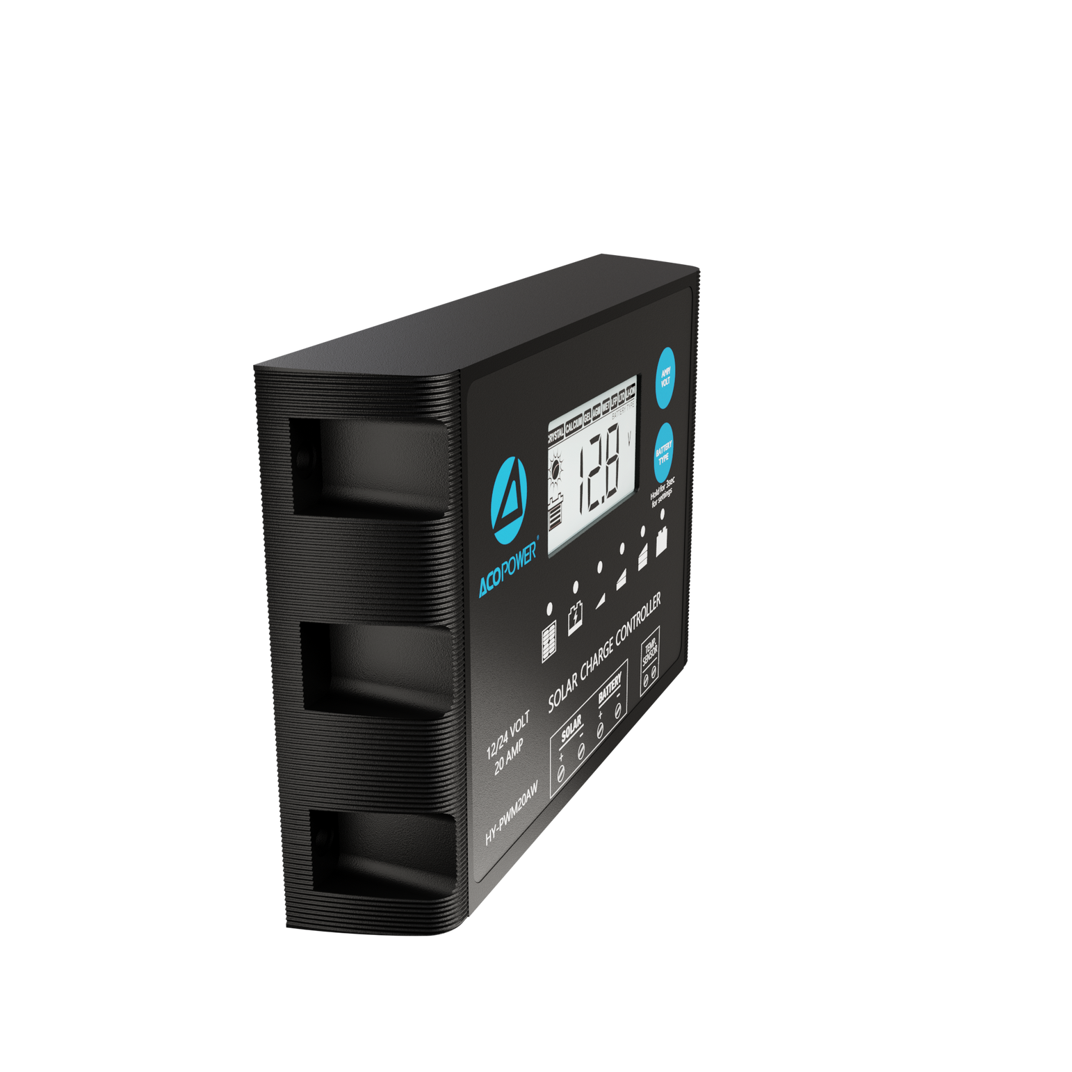 ProteusX 20A PWM Solar Charge Controller