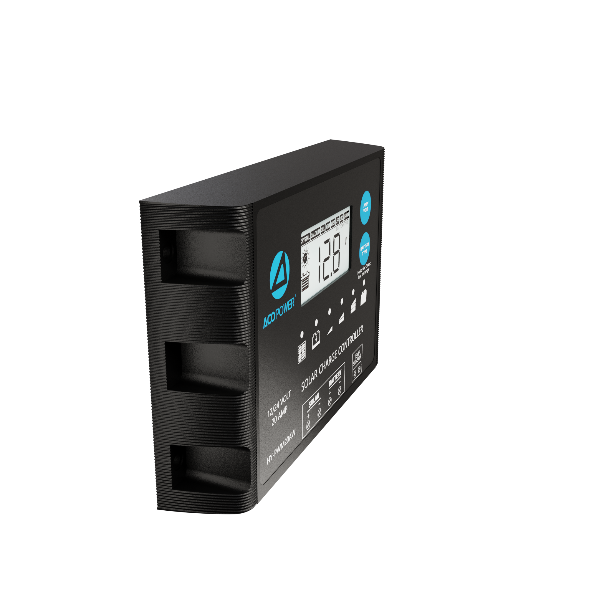 ProteusX 20A PWM Solar Charge Controller