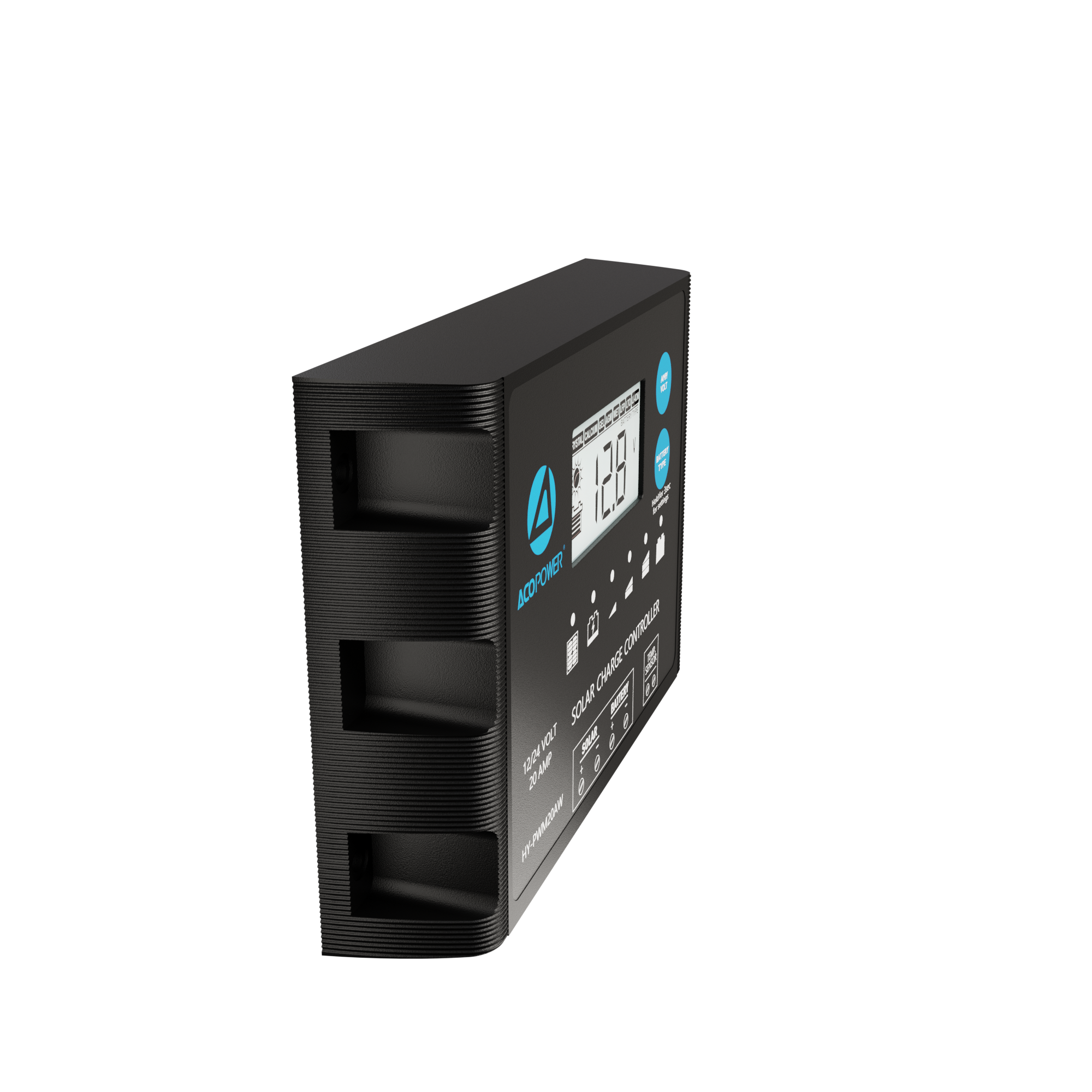 ProteusX 20A PWM Solar Charge Controller