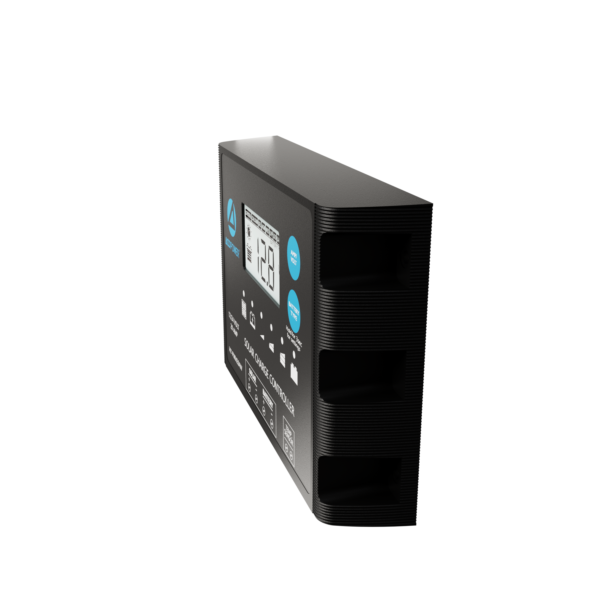 ProteusX 20A PWM Solar Charge Controller