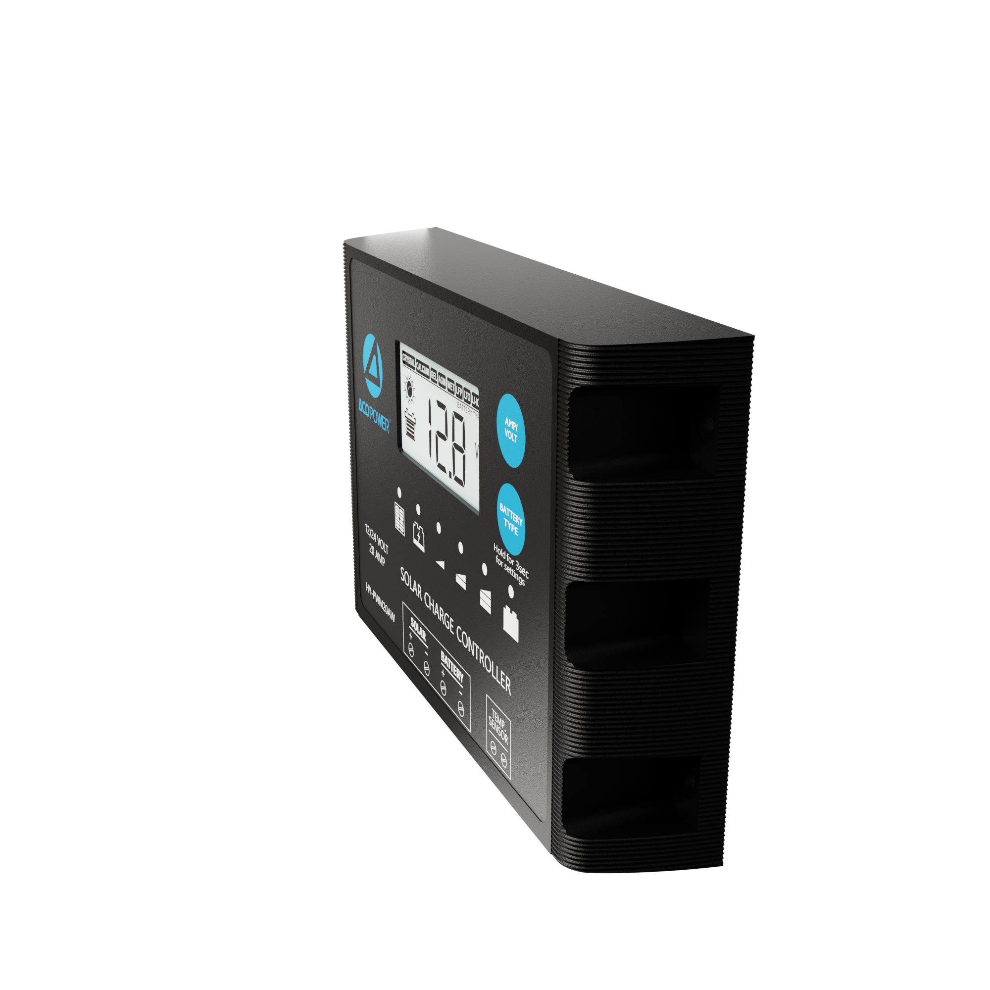 ProteusX 20A PWM Solar Charge Controller